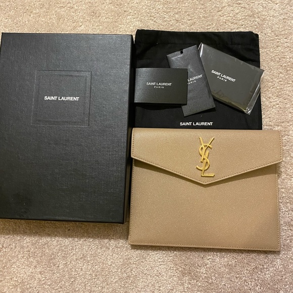 Yves Saint Laurent Handbags - SOLD ✨ YSL Uptown Baby Pouch